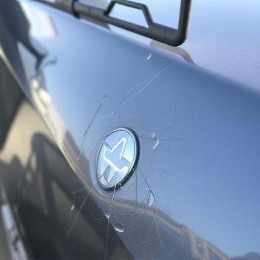 car hail damage repair