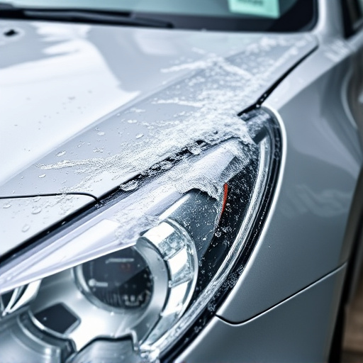 car hail damage repair