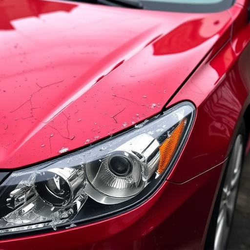 car hail damage repair