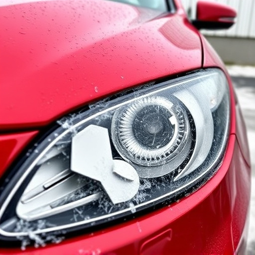 car hail damage repair