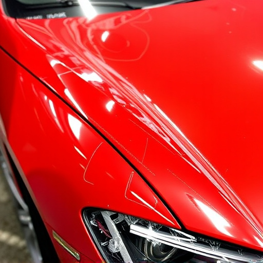 car hail damage repair