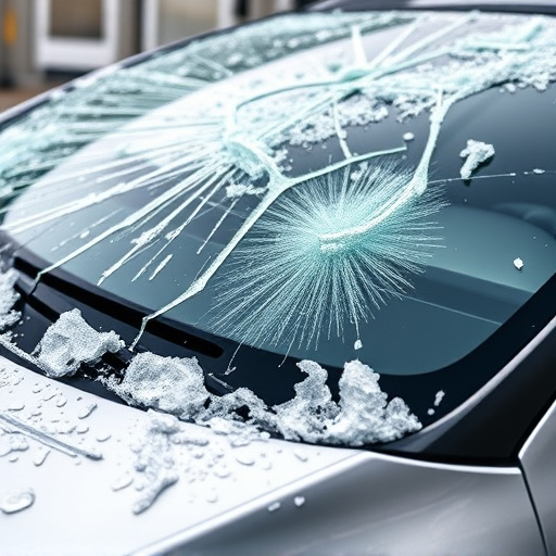 car hail damage repair