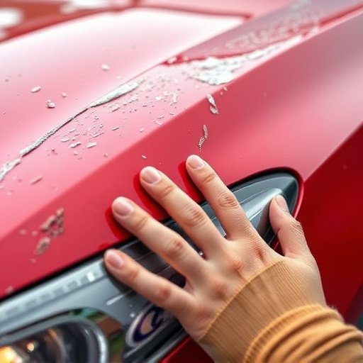 car hail damage repair
