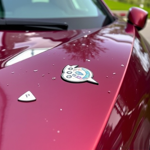 car hail damage repair