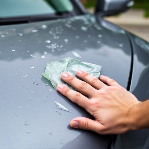 car hail damage repair