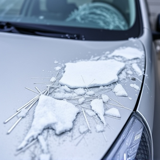 car hail damage repair