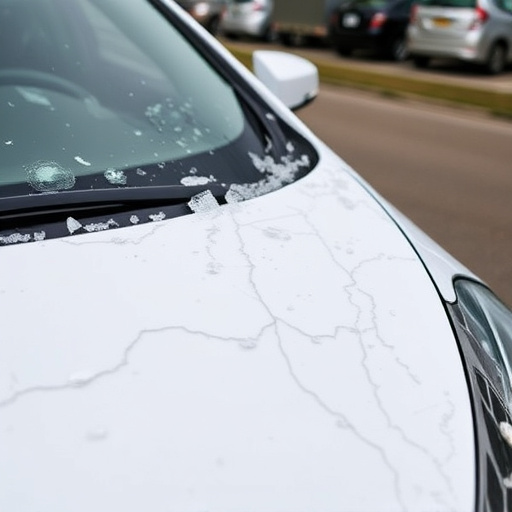 car hail damage repair