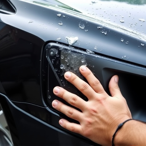 car hail damage repair