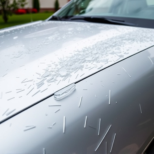 car hail damage repair