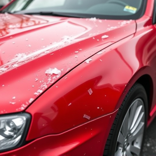 car hail damage repair