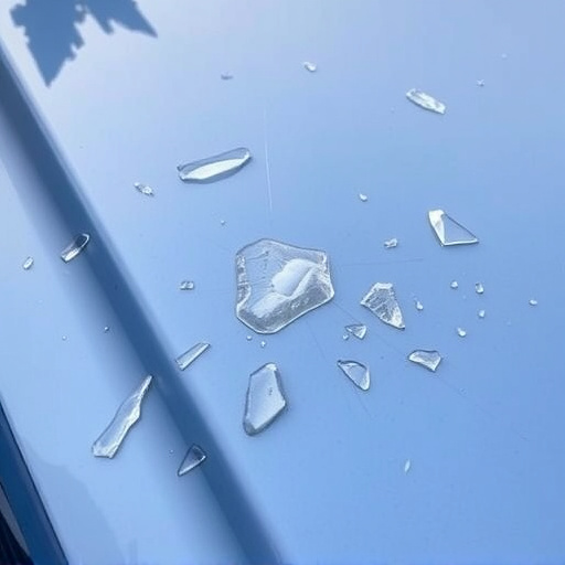 car hail damage repair