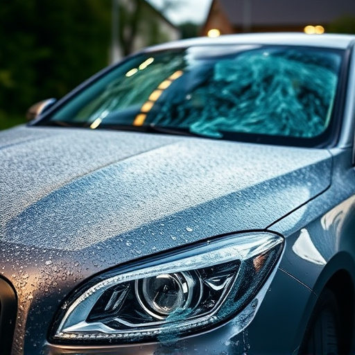 car hail damage repair