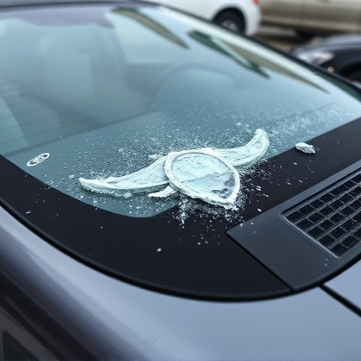 car hail damage repair