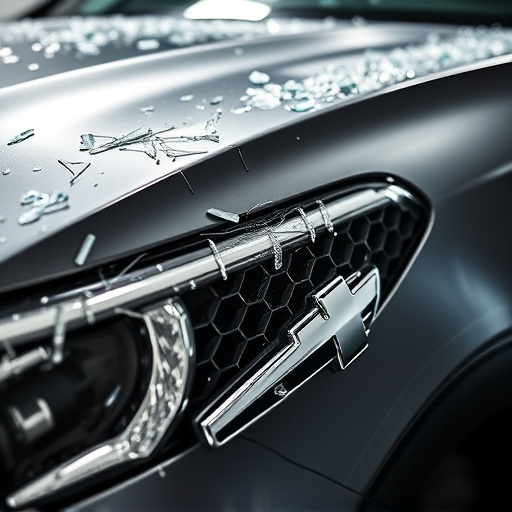 car hail damage repair