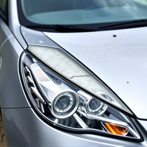 car hail damage repair