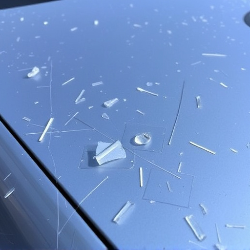 car hail damage repair
