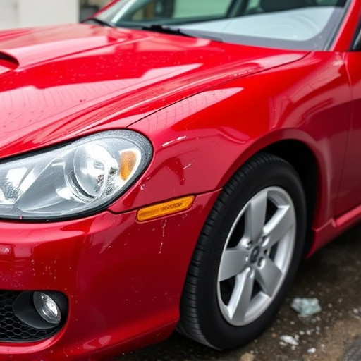 car hail damage repair