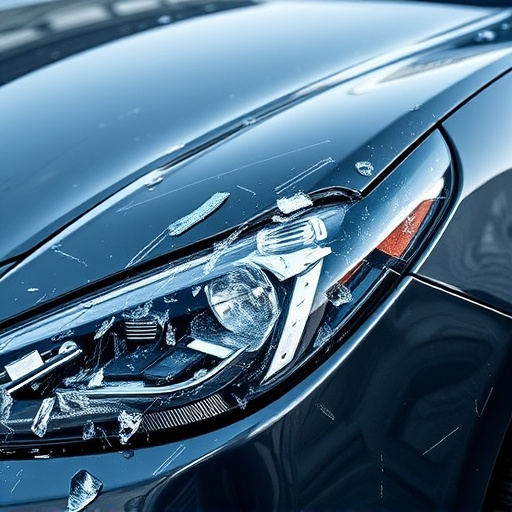 car hail damage repair