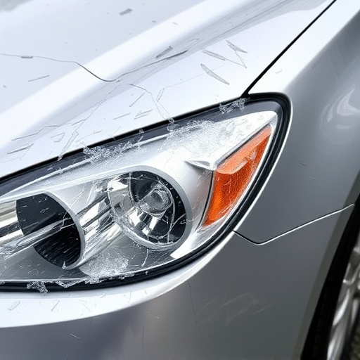 car hail damage repair