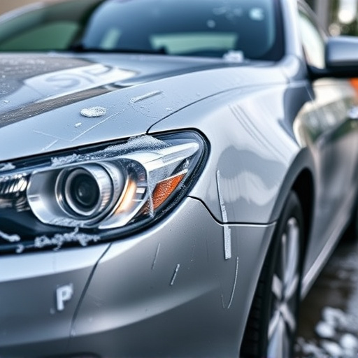 car hail damage repair