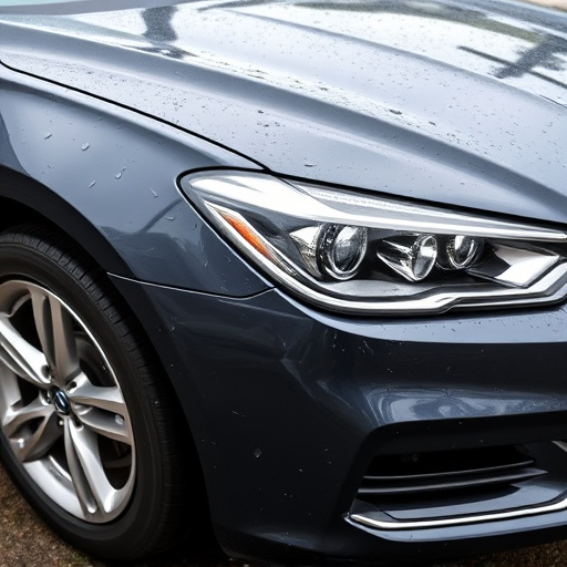 car hail damage repair