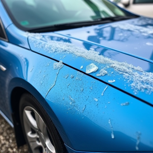 car hail damage repair