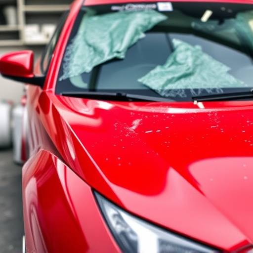 car hail damage repair