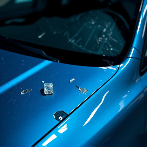car hail damage repair