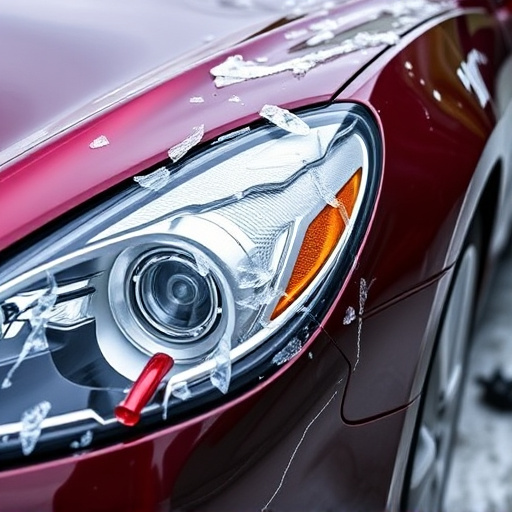 car hail damage repair
