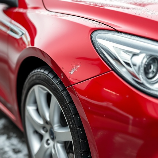 car hail damage repair