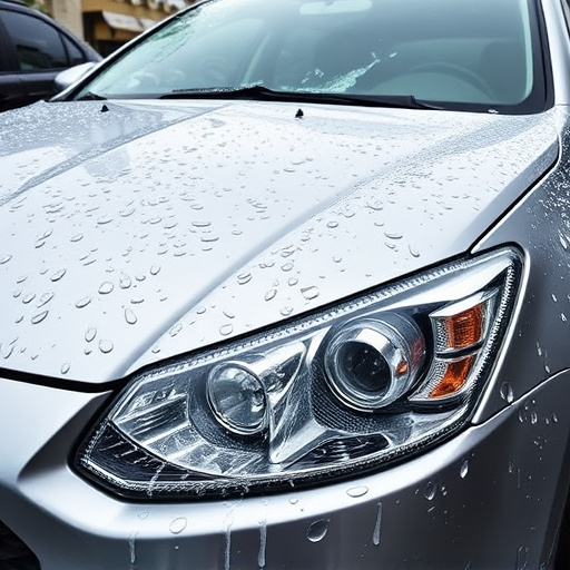 car hail damage repair