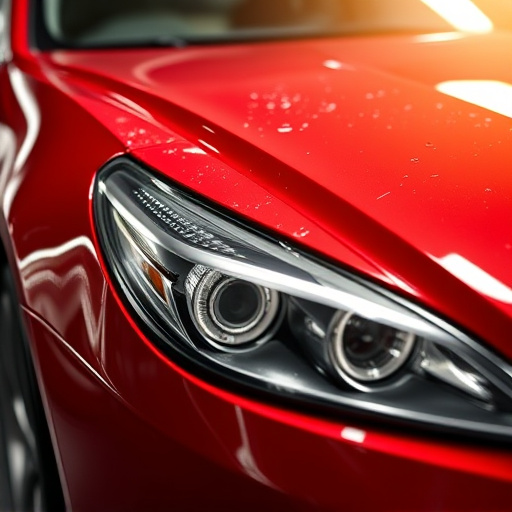 car hail damage repair