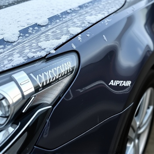 car hail damage repair