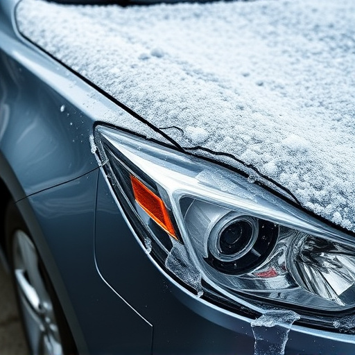 car hail damage repair