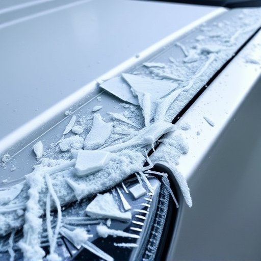 car hail damage repair