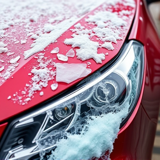 car hail damage repair