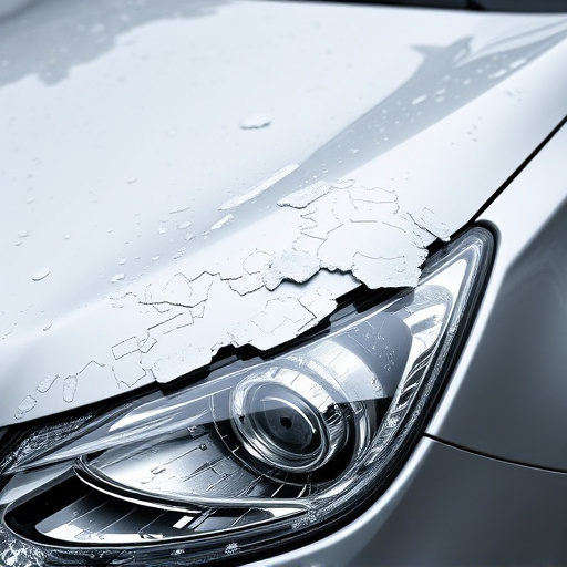 car hail damage repair
