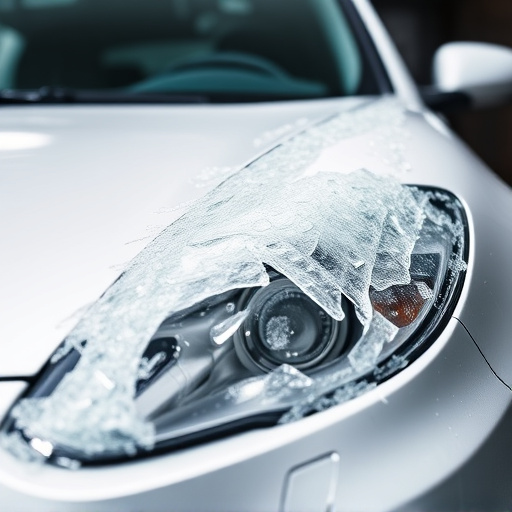 car hail damage repair