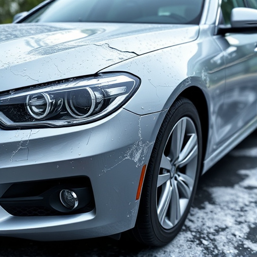 car hail damage repair