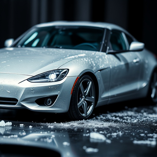 car hail damage repair