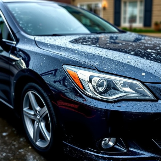 car hail damage repair