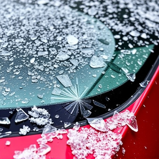car hail damage repair