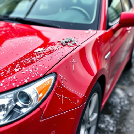 car hail damage repair