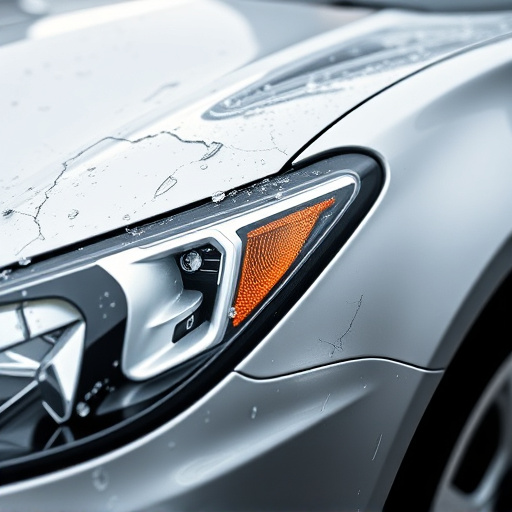 car hail damage repair