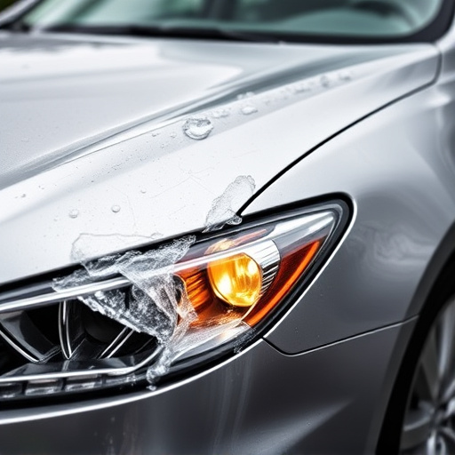 car hail damage repair