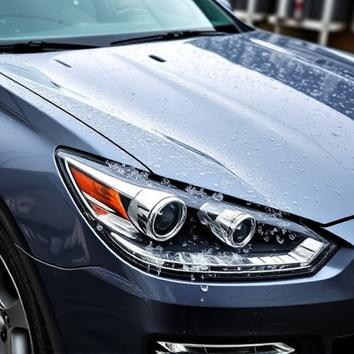 car hail damage repair