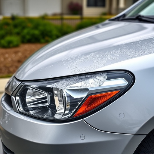 car hail damage repair