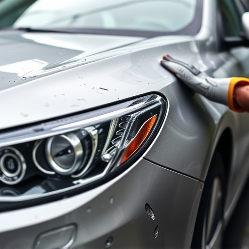car hail damage repair