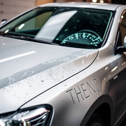 car hail damage repair