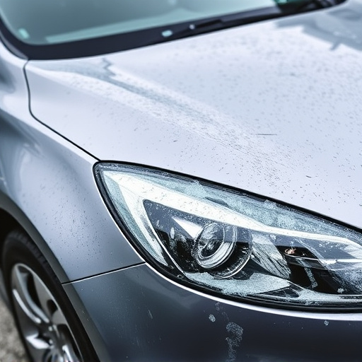 car hail damage repair